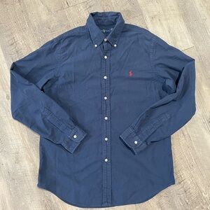Ralph Lauren Dark Blue Casual Shirt